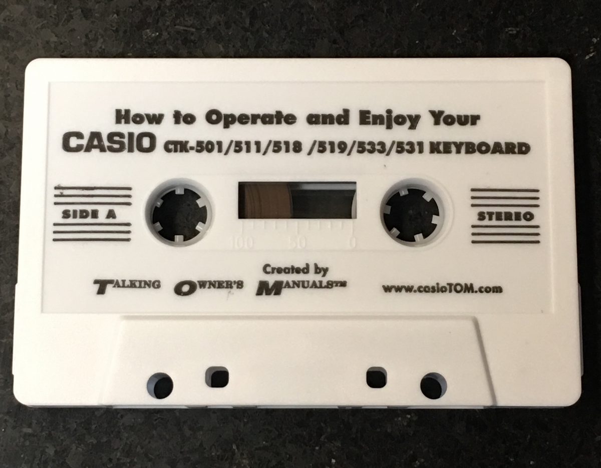 Casio Keyboard Junkyard