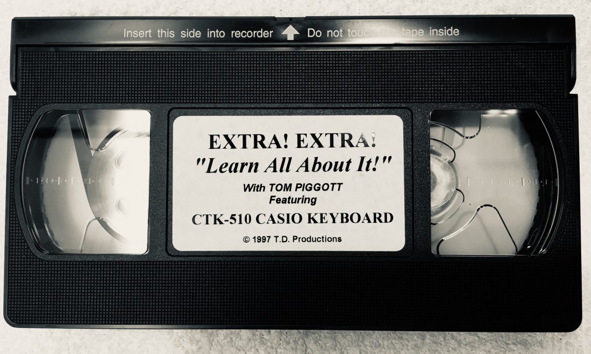 Casio Keyboard Junkyard