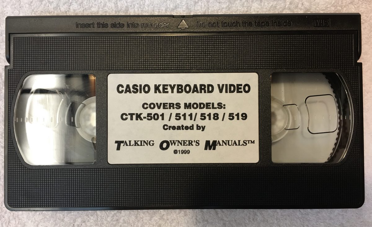 Casio Keyboard Junkyard