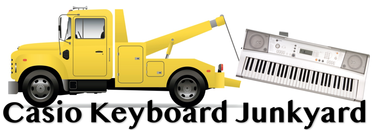 Casio Keyboard Junkyard